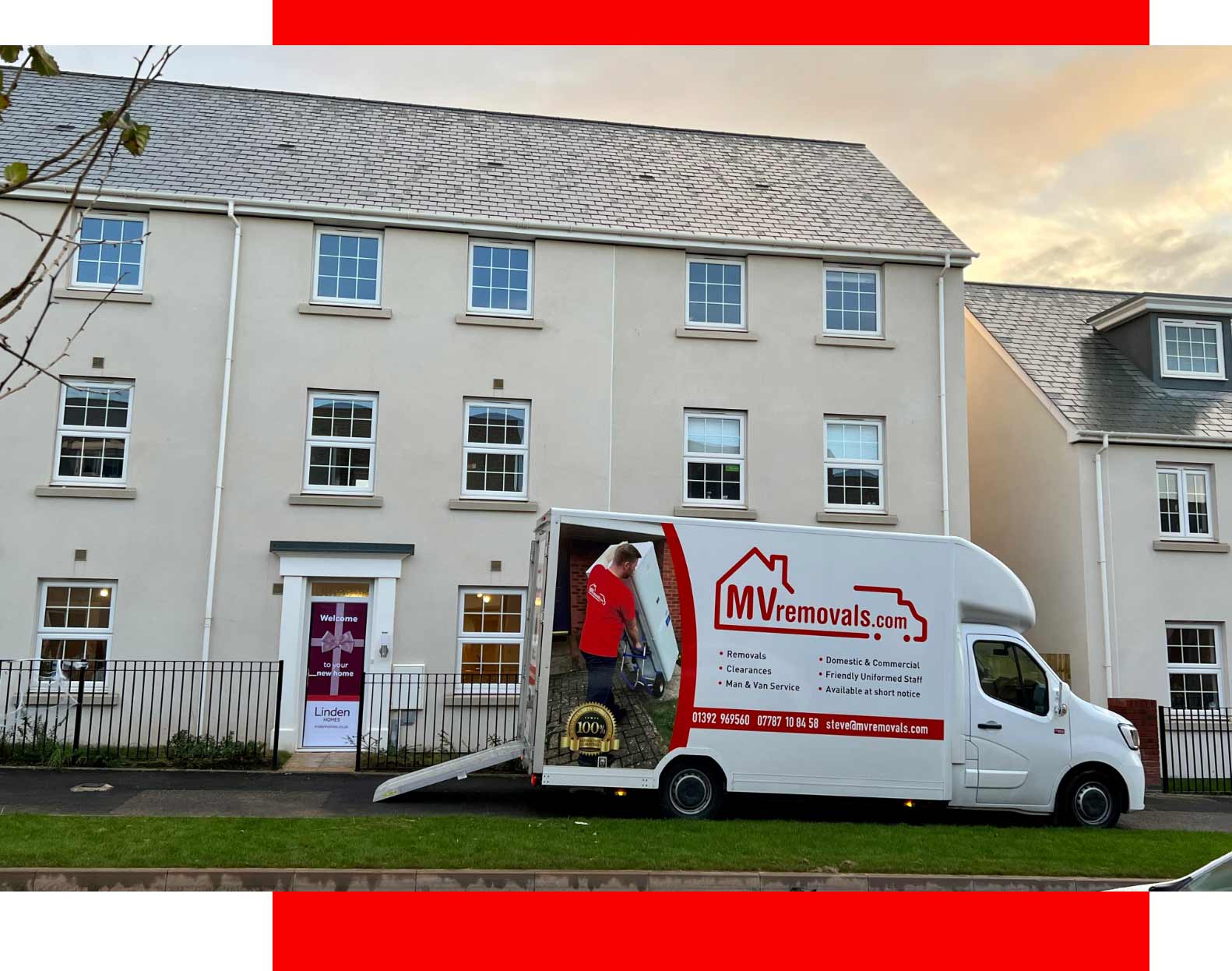 New clearance vans exeter