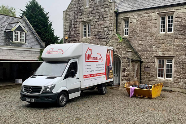 man with a van near me clearances