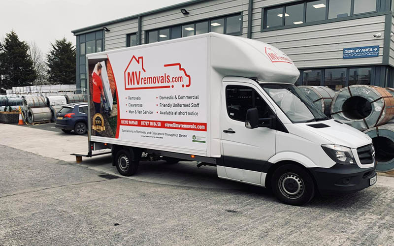 removal company exminster